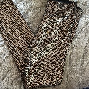 Sequin leggings